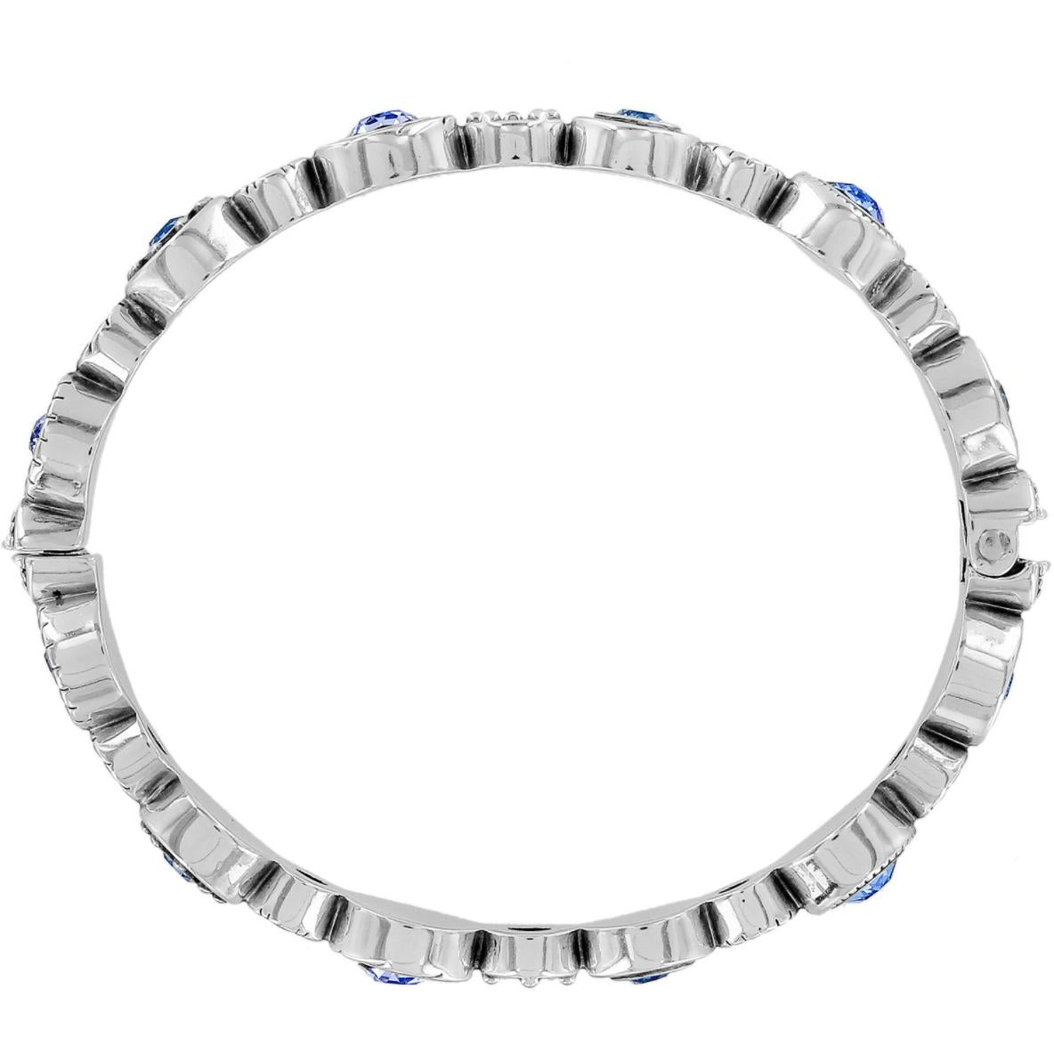 Halo Burst Hinged Bangle - Zinnias Gift Boutique