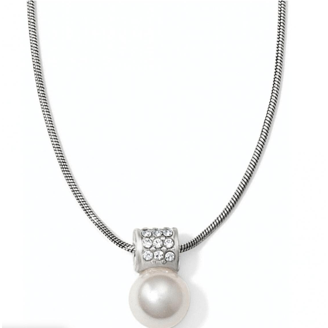 Meridian Petite Pearl Necklace - Zinnias Gift Boutique