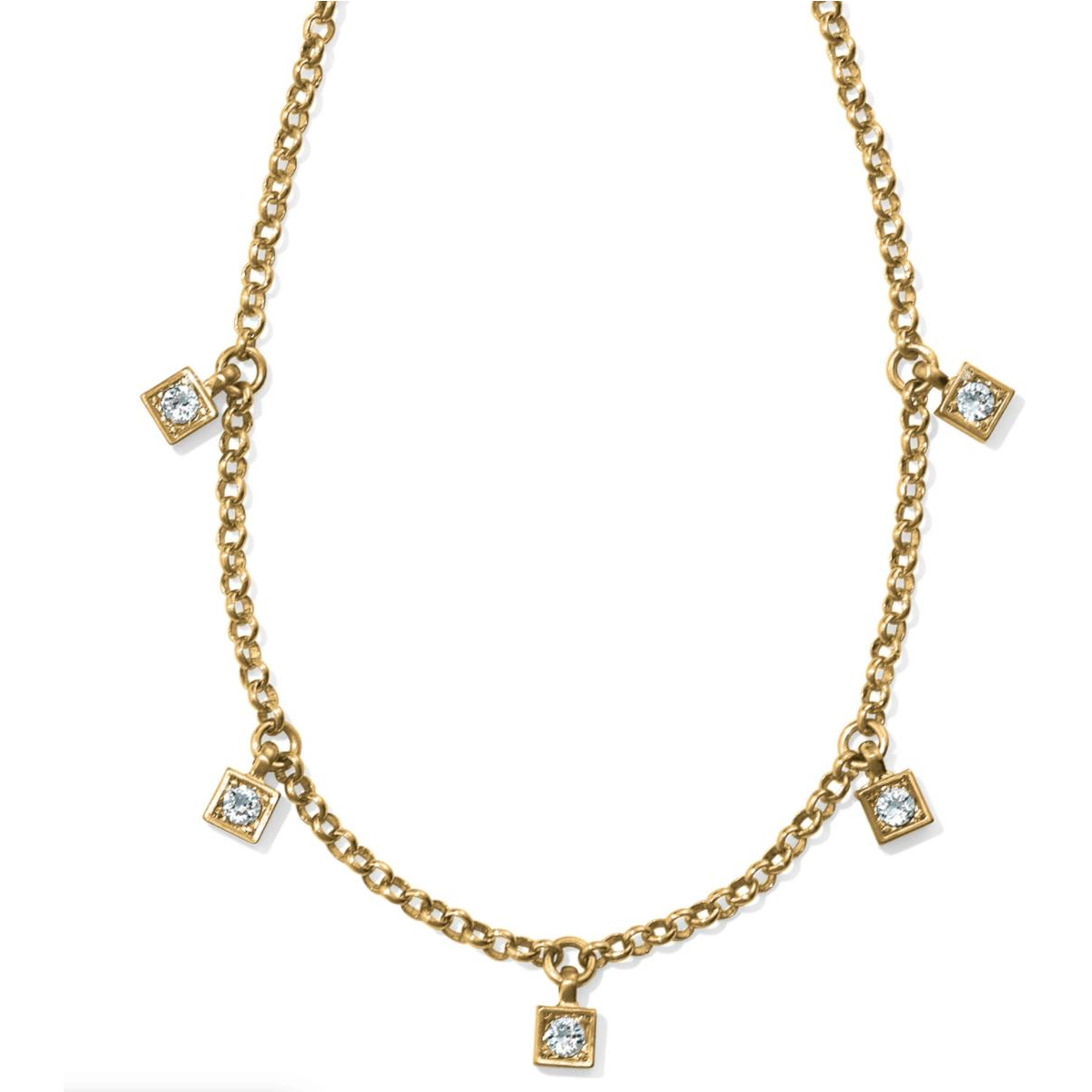 Meridian Zenith Station Necklace - Zinnias Gift Boutique