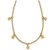 Meridian Zenith Station Necklace - Zinnias Gift Boutique