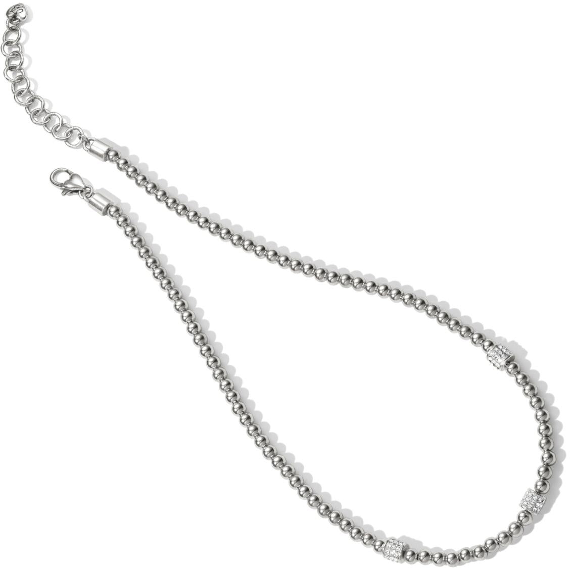 Meridian Petite Beads Station Necklace - Zinnias Gift Boutique