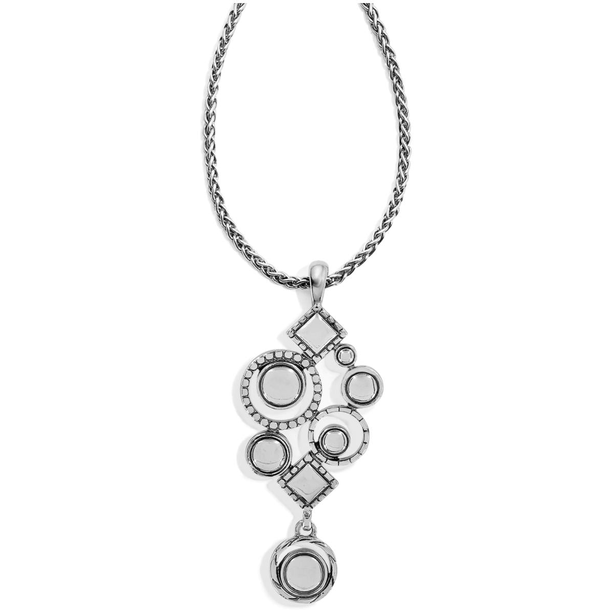 Halo Aurora Drop Necklace - Zinnias Gift Boutique