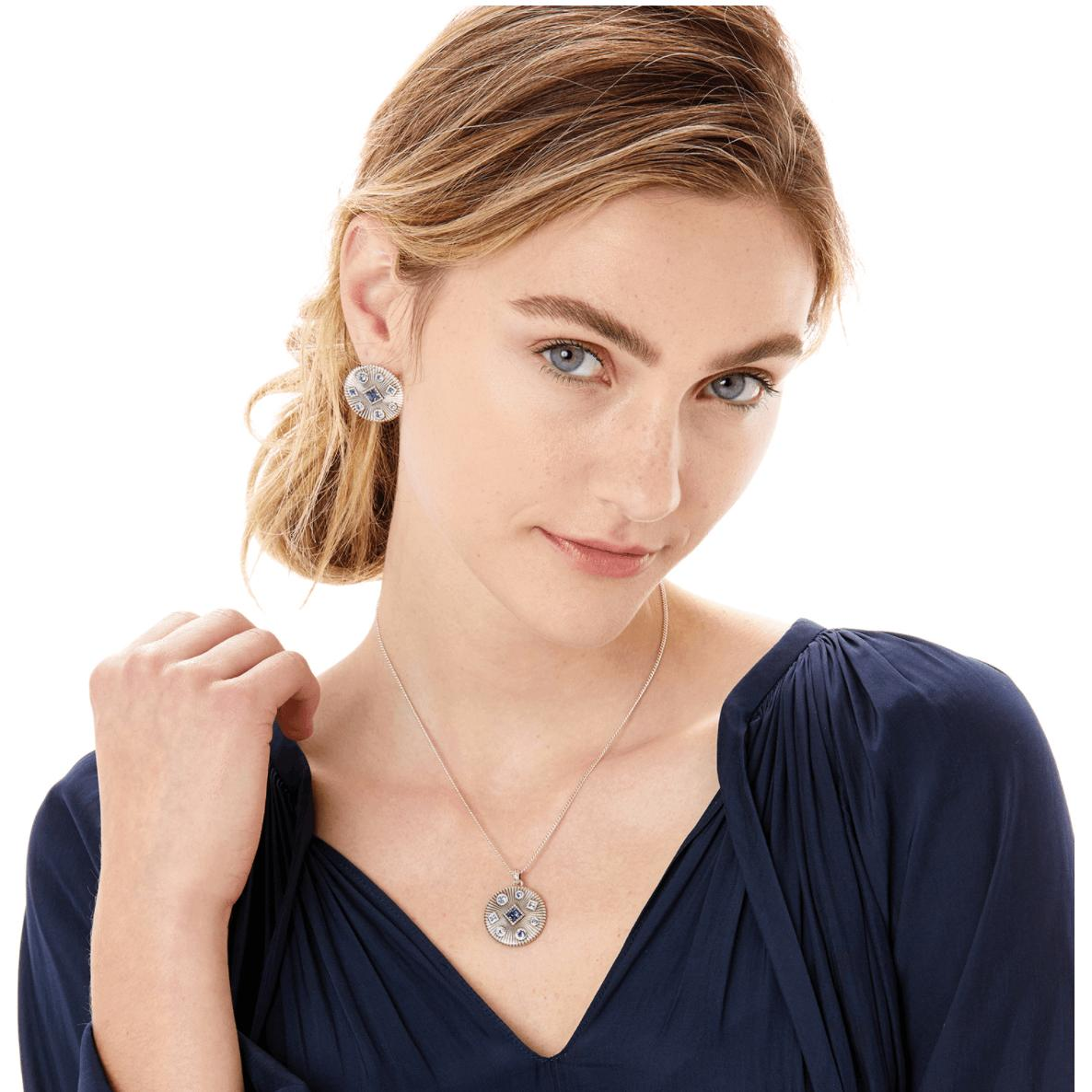 Halo Rays Petite Necklace - Zinnias Gift Boutique