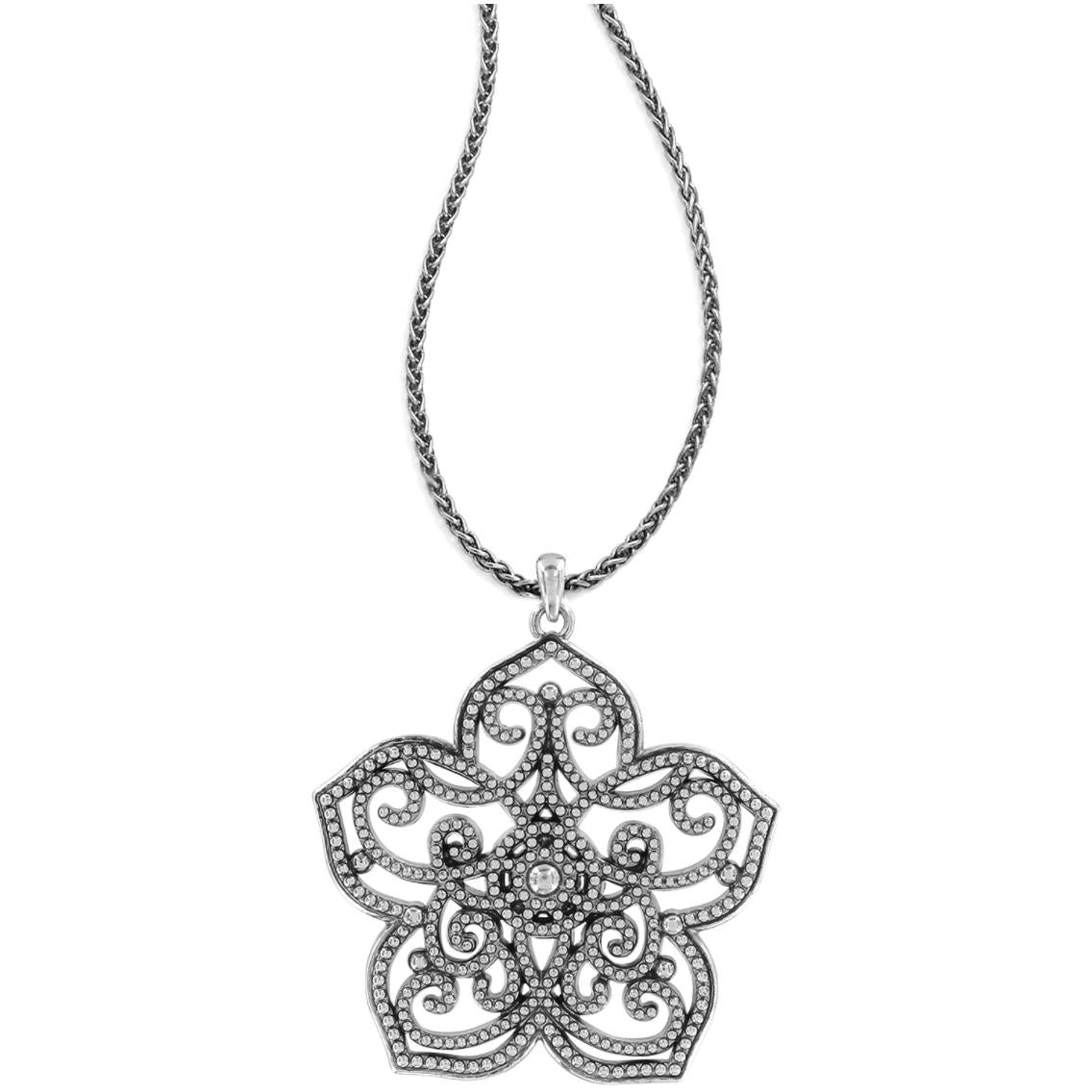 Illumina Large Flower Necklace - Zinnias Gift Boutique