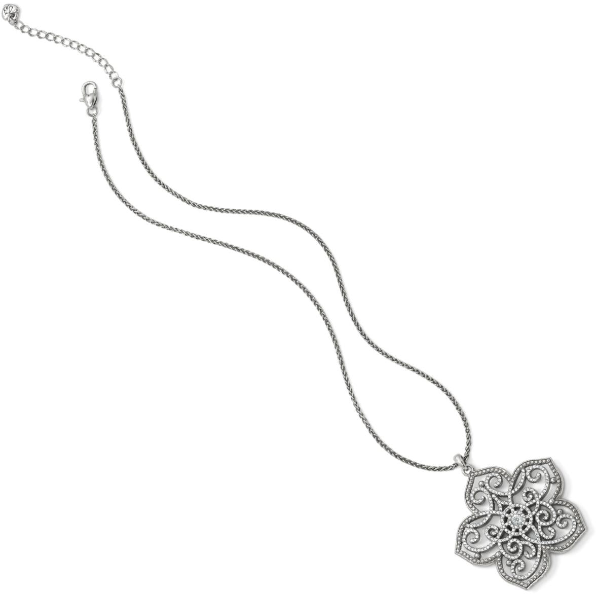 Illumina Large Flower Necklace - Zinnias Gift Boutique