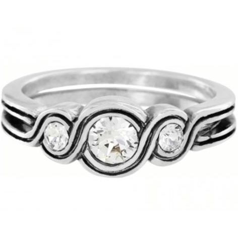 Infinity Sparkle Ring - Zinnias Gift Boutique