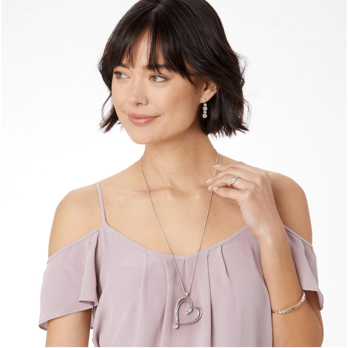 Infinity Sparkle Ring - Zinnias Gift Boutique