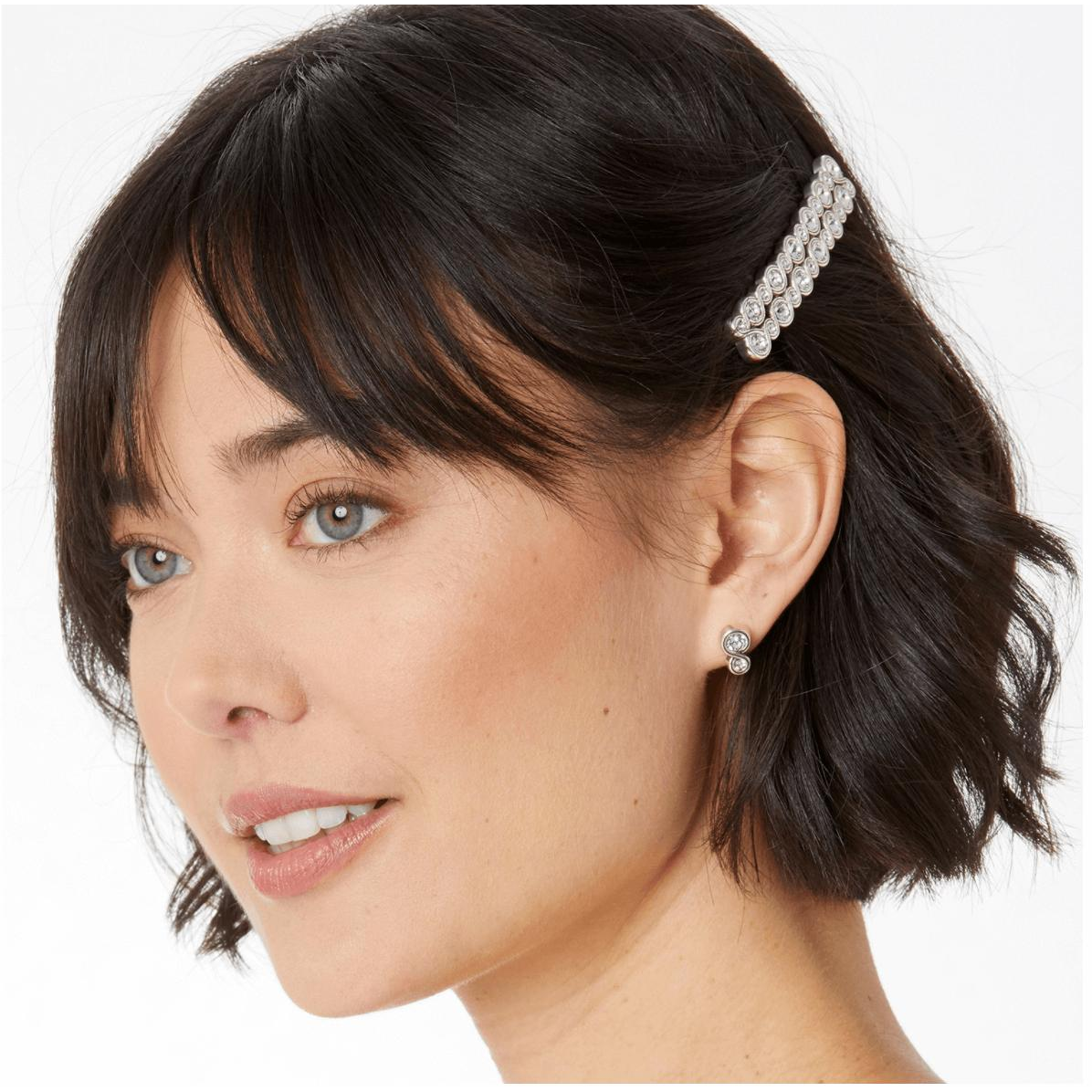 Infinity Sparkle Slim Barrette - Zinnias Gift Boutique