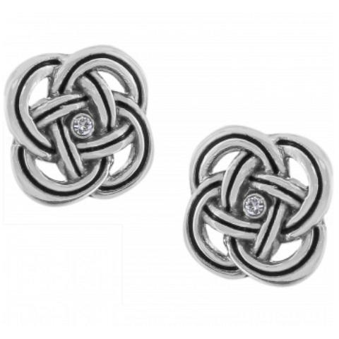 Interlok Post Earrings - Zinnias Gift Boutique