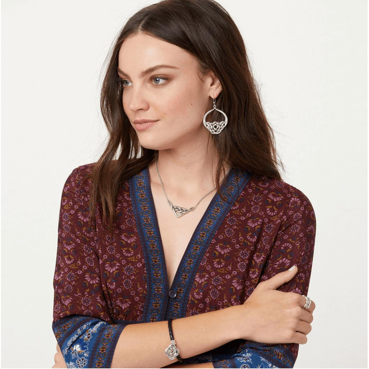 Interlok Ring - Zinnias Gift Boutique