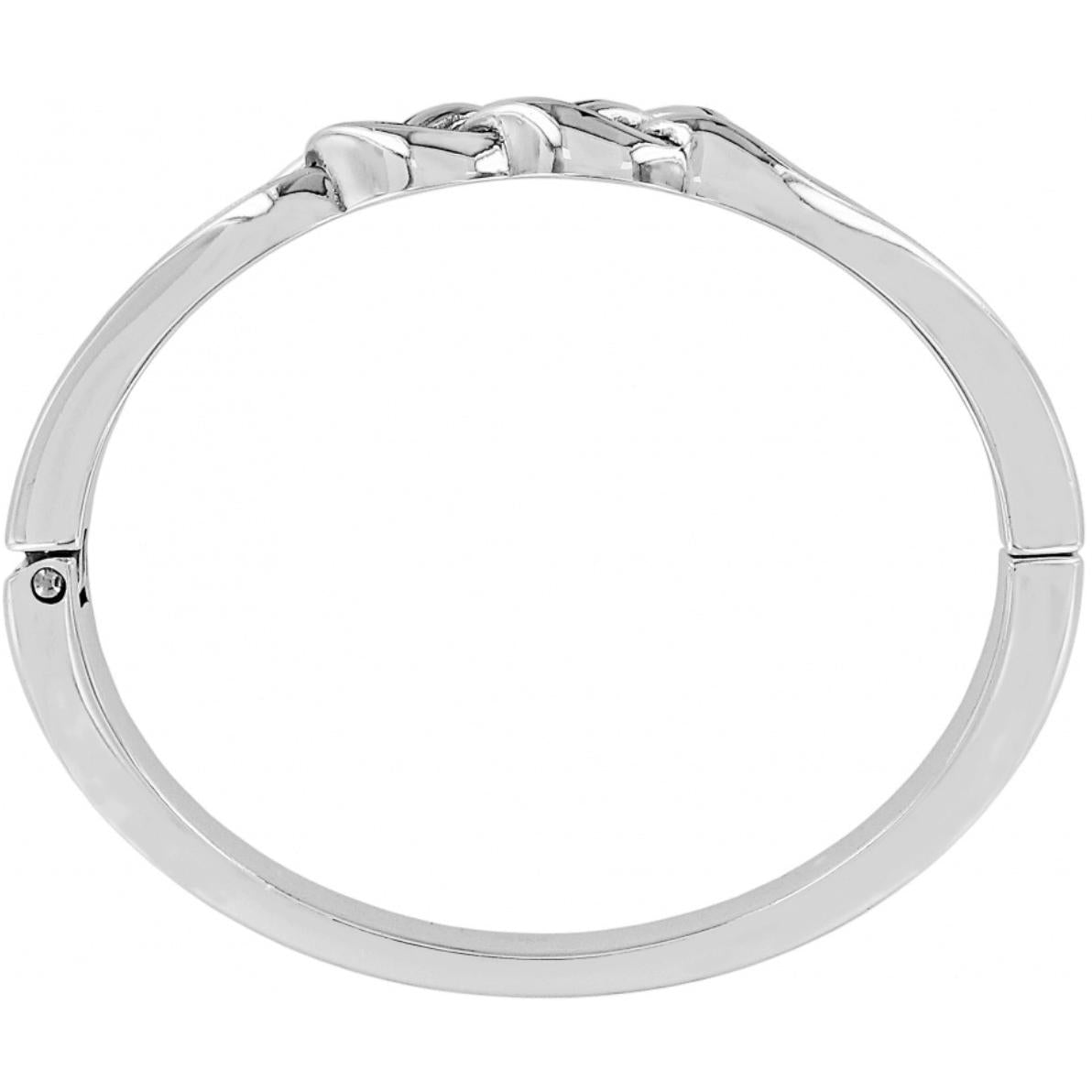 Interlok Hinged Bangle - Zinnias Gift Boutique