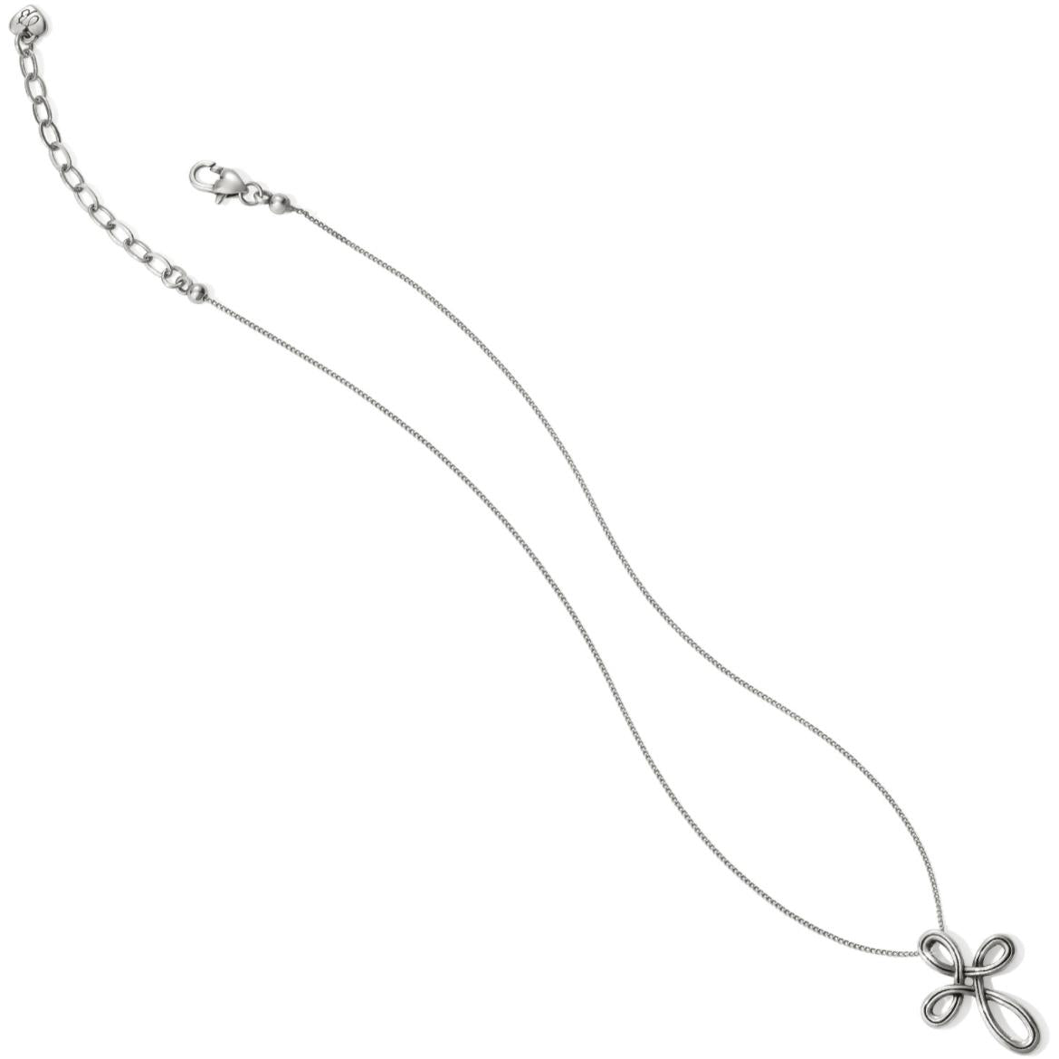 Interlok Petite Cross Necklace - Zinnias Gift Boutique