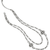 Interlok Knot Layer Necklace - Zinnias Gift Boutique