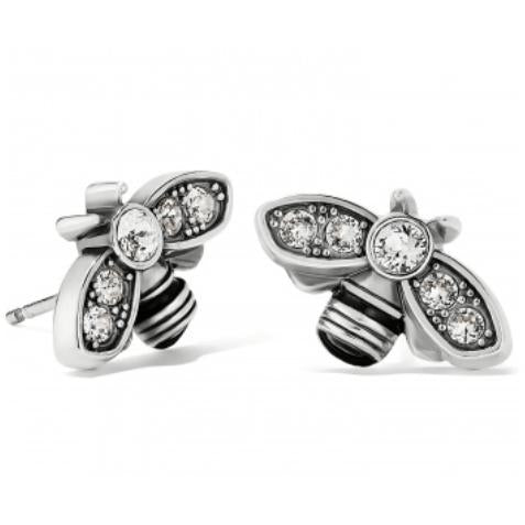 Bee Beautiful Mini Post Earrings - Zinnias Gift Boutique