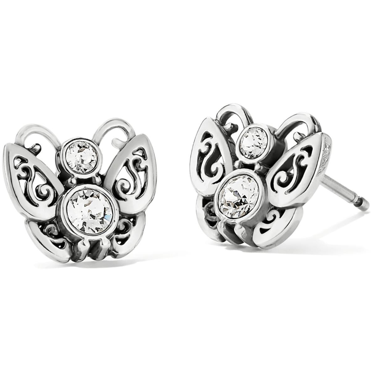 Flight Of Fancy Mini Post Earrings - Zinnias Gift Boutique