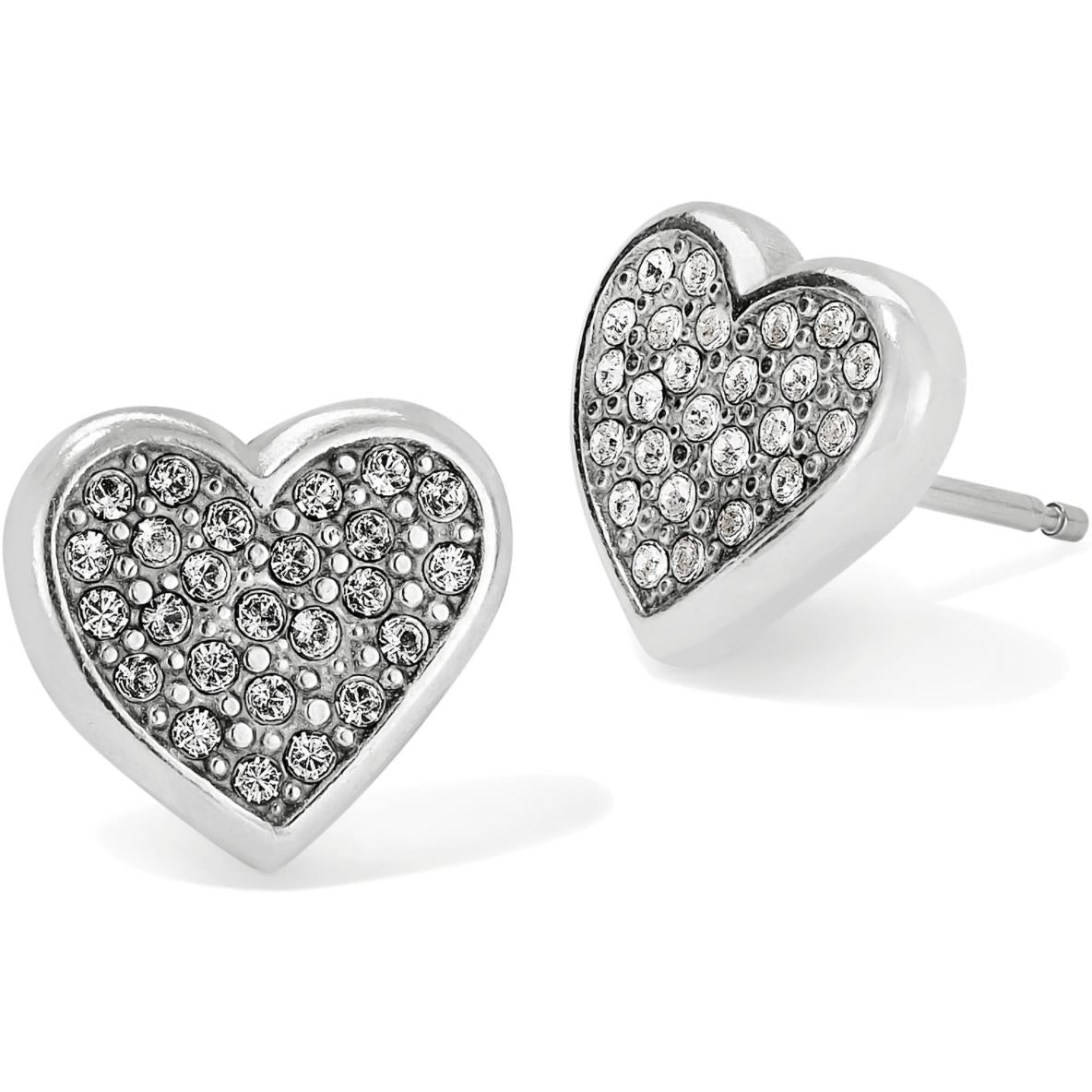 Eden Hearts Mini Post Earrings - Zinnias Gift Boutique