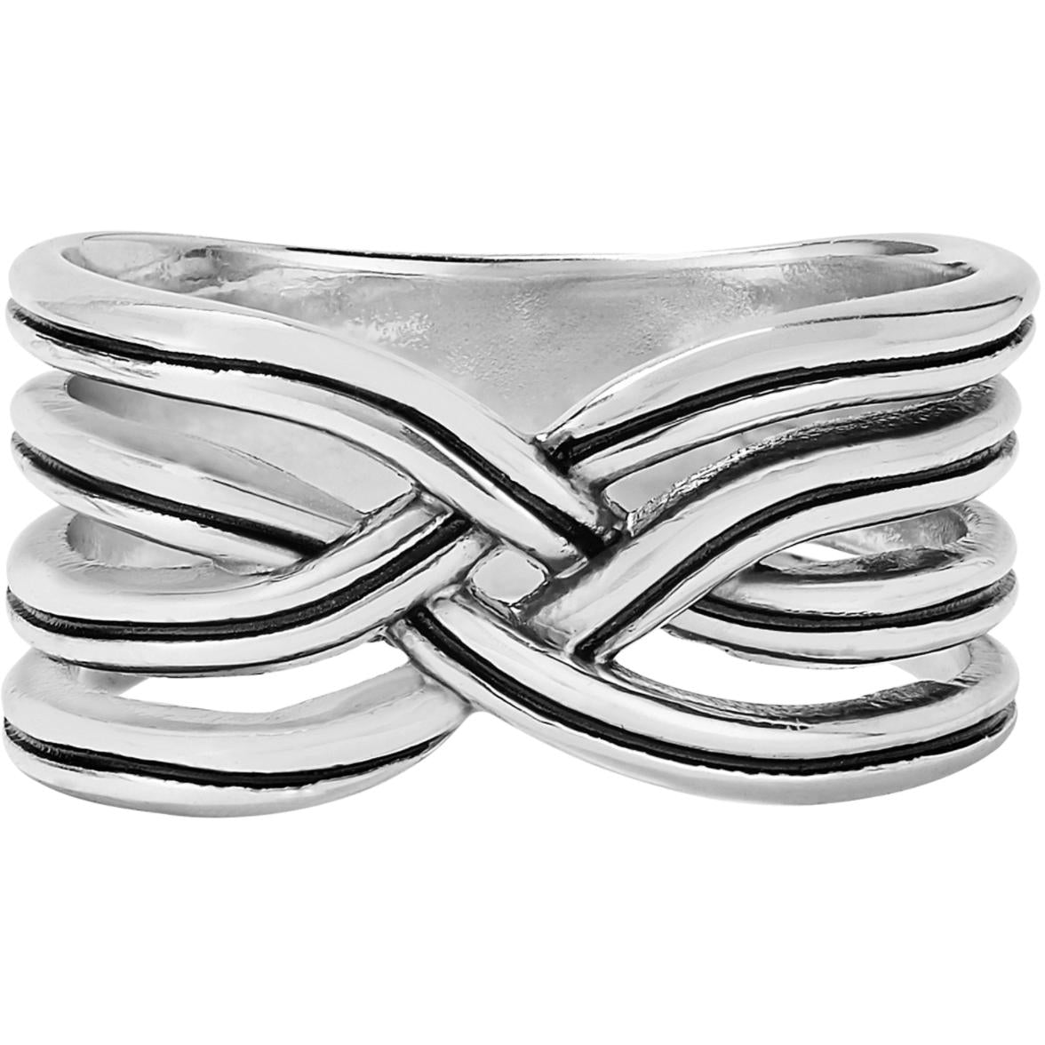 Intertwine Ring - Zinnias Gift Boutique