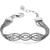 Intertwine Soft Bracelet - Zinnias Gift Boutique
