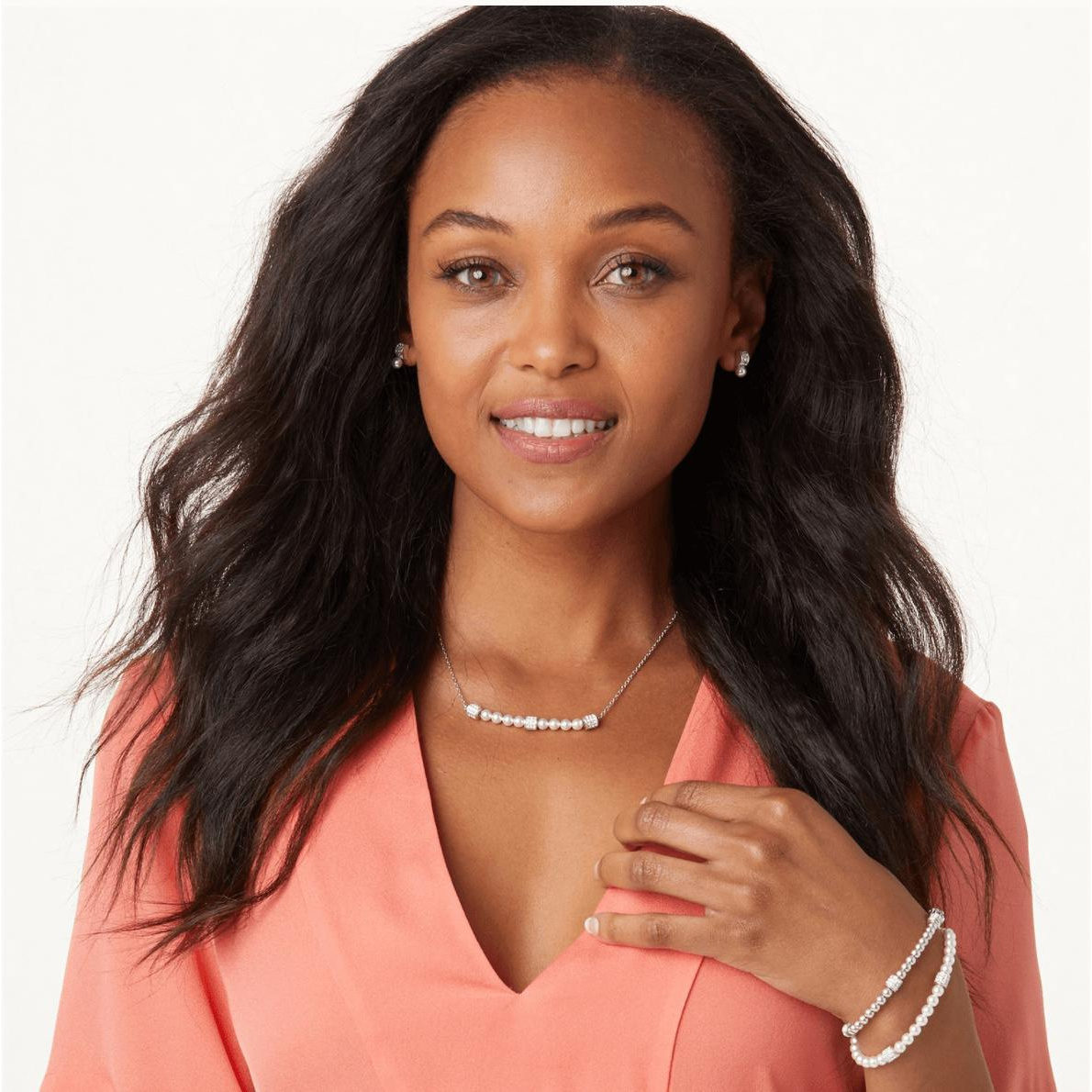 Meridian Petite Pearl Bracelet - Zinnias Gift Boutique