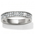 Meridian Swing Pave Band Ring - Zinnias Gift Boutique