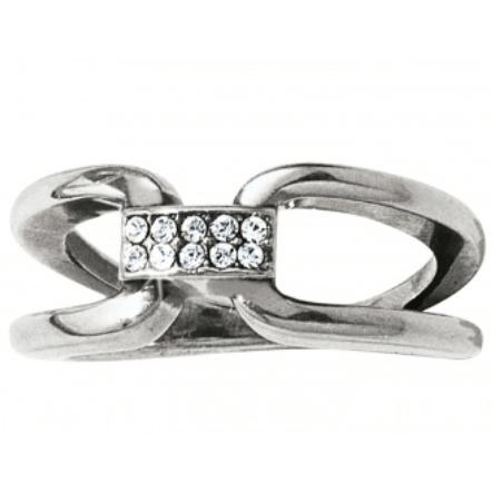 Meridian Swing Duet Ring - Zinnias Gift Boutique