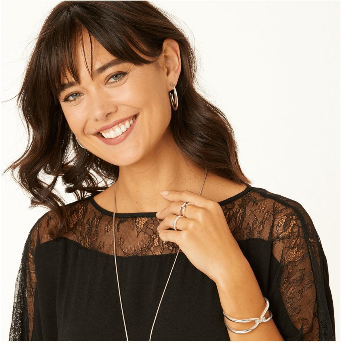 Meridian Swing Duet Ring - Zinnias Gift Boutique