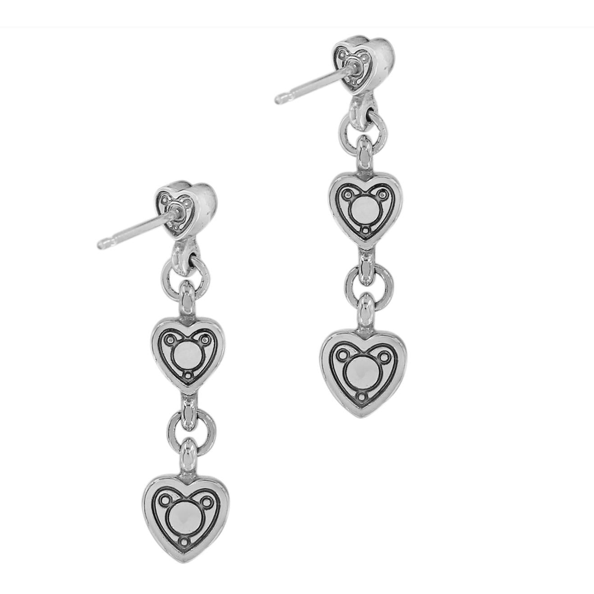 Meridian Love Notes Post Drop Earrings - Zinnias Gift Boutique