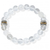 Neptune's Rings Crystal Stretch Bracelet - Zinnias Gift Boutique