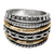 Neptune's Rings Multiple Row Ring - Zinnias Gift Boutique