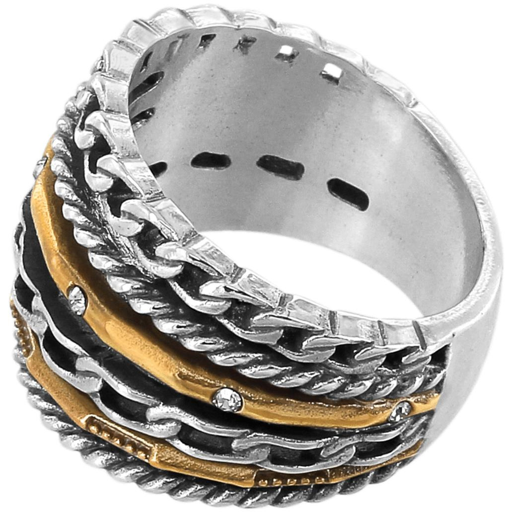 Neptune's Rings Multiple Row Ring - Zinnias Gift Boutique