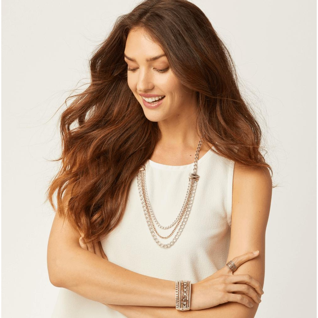 Neptune's Rings Multiple Row Ring - Zinnias Gift Boutique