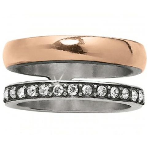 Neptune's Rings Duo Ring - Zinnias Gift Boutique