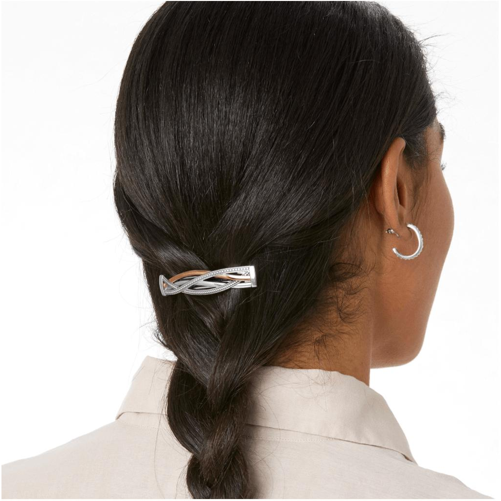 Neptune's Rings Small Barrette - Zinnias Gift Boutique