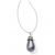 Neptune's Rings Gray Pearl Necklace - Zinnias Gift Boutique