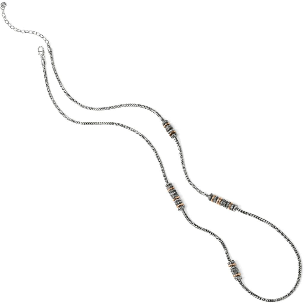 Neptune's Rings Long Necklace - Zinnias Gift Boutique