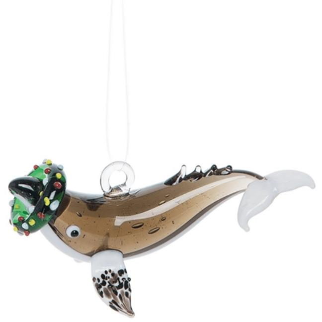 Porpoise Ornament - Zinnias Gift Boutique