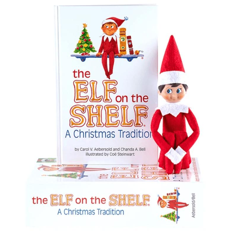 Elf on The Shelf Girl - Zinnias Gift Boutique