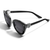 Toledo Noir Sunglasses - Zinnias Gift Boutique