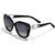 Chara Ellipse Sunglasses - Zinnias Gift Boutique