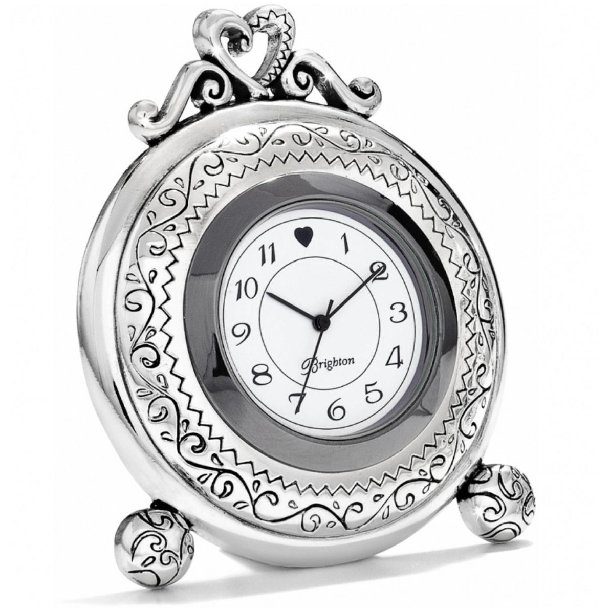 Memphis Etched Clock - Zinnias Gift Boutique