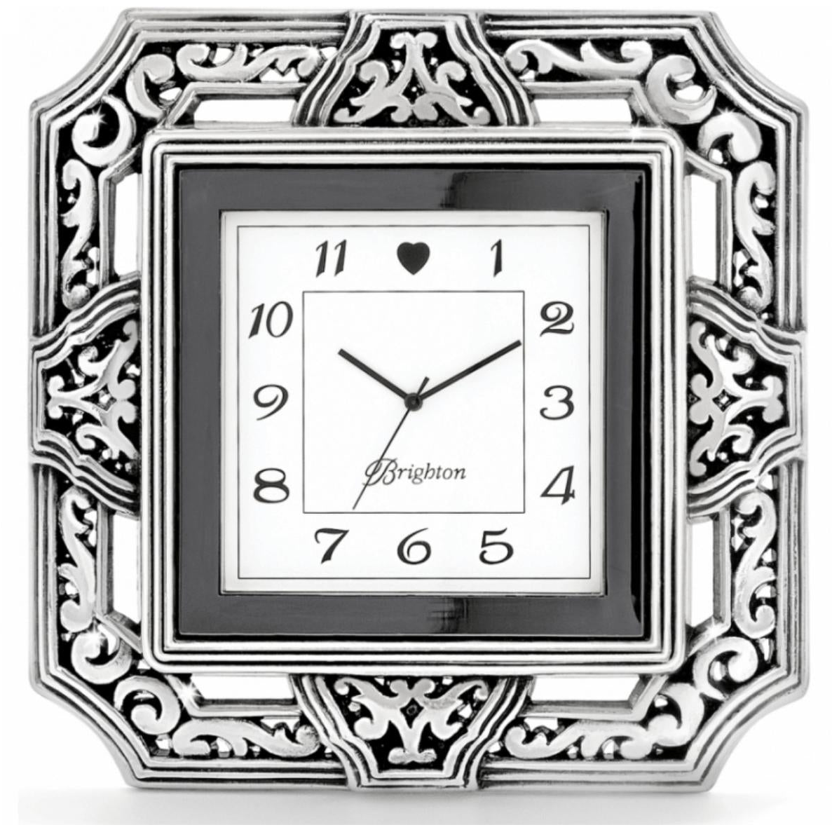 Tango Square Clock - Zinnias Gift Boutique