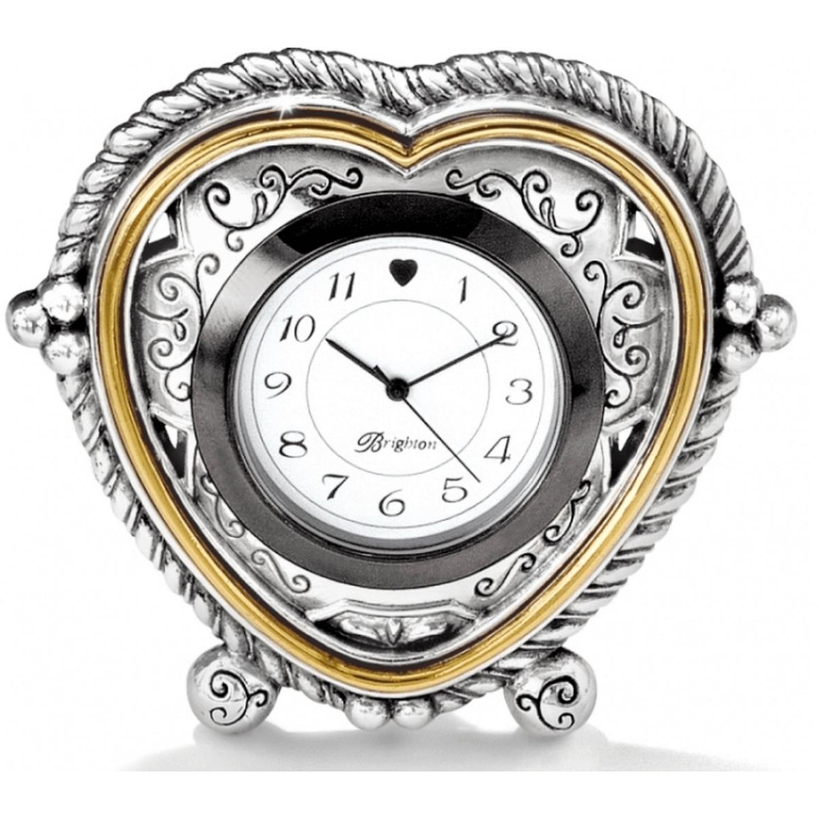 Heartbeat In Time Clock - Zinnias Gift Boutique