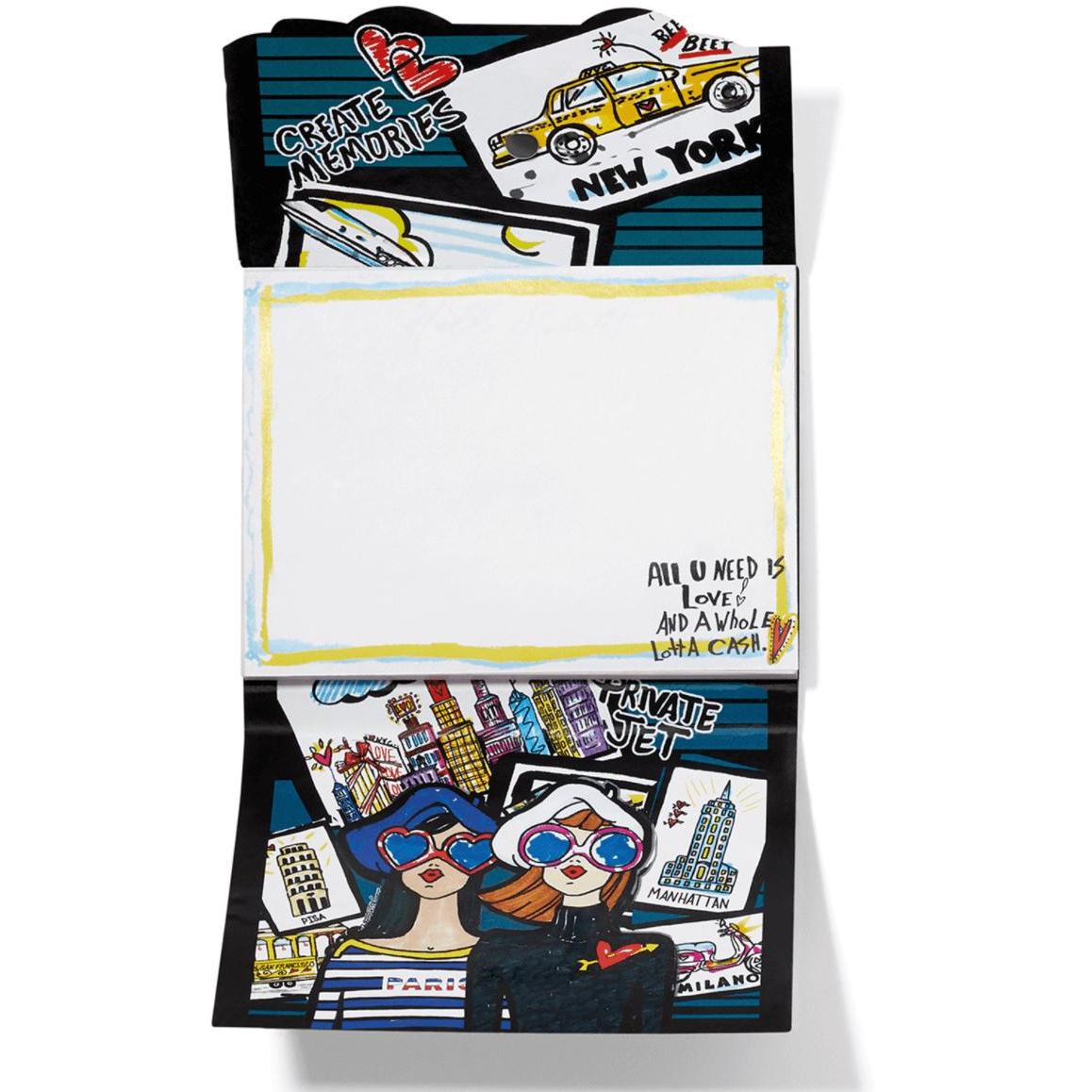 Queen Of Everything Notepad - Zinnias Gift Boutique