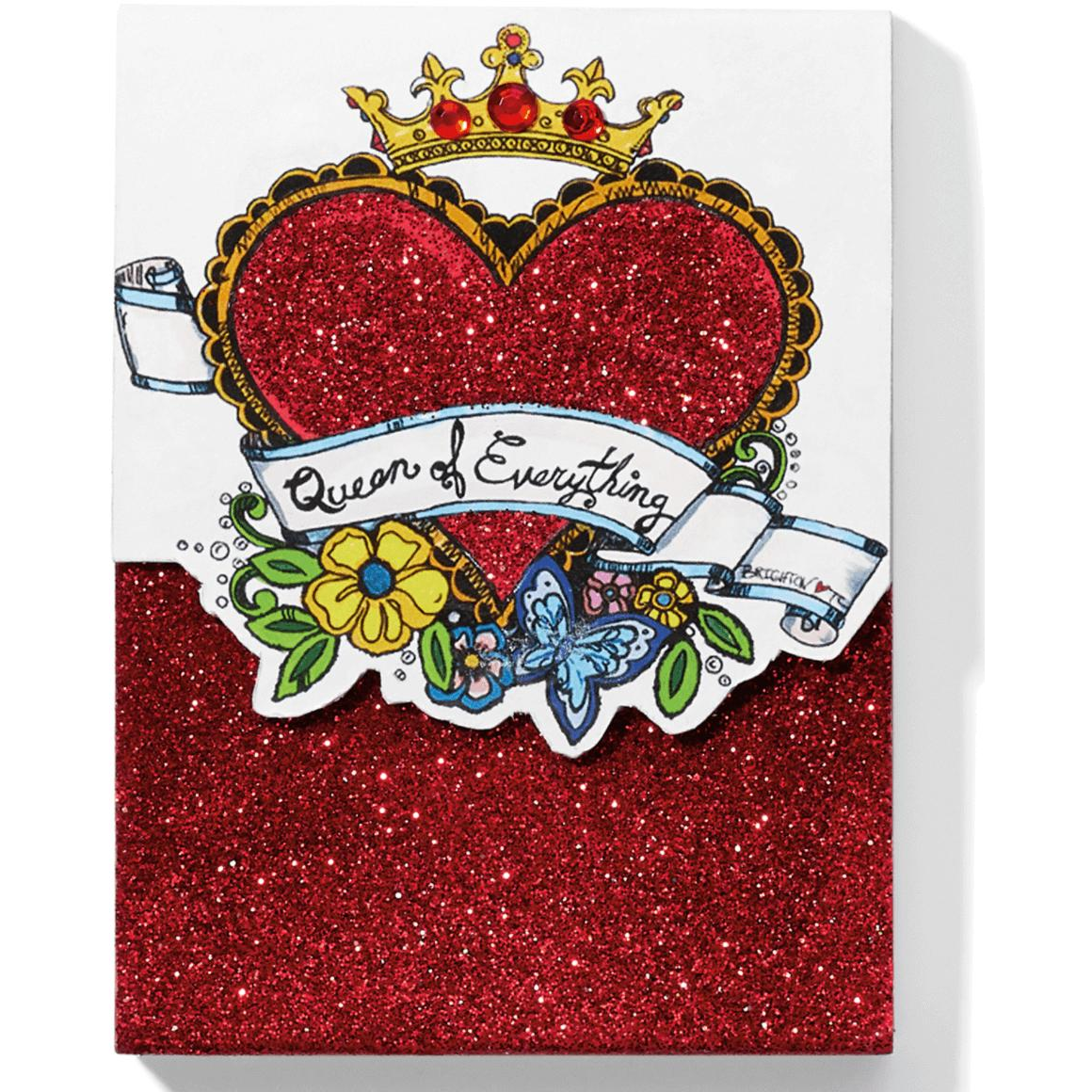 Queen Of Everything Notepad - Zinnias Gift Boutique