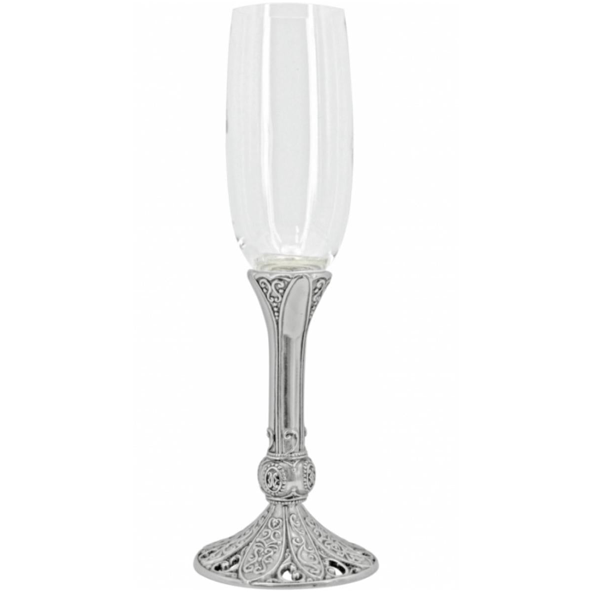Theodora Champagne Glass - Zinnias Gift Boutique