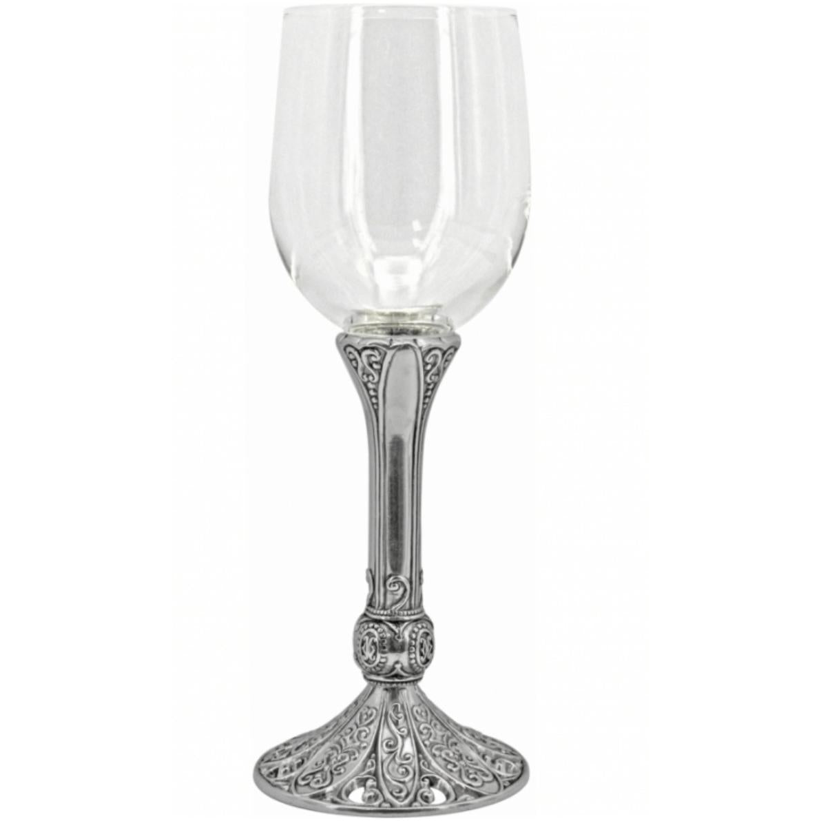 Theodora Wine Goblet Glass - Zinnias Gift Boutique