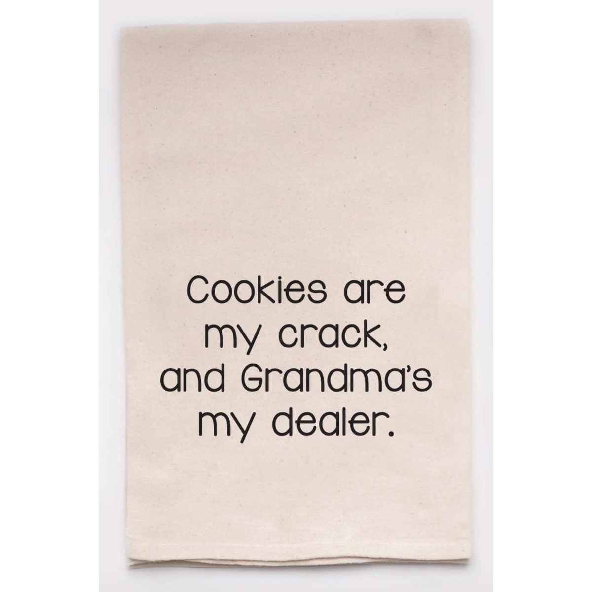 Cookies Crack Tea Towel - Zinnias Gift Boutique