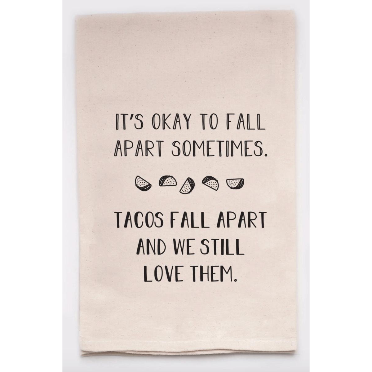 Tacos Tea Towel - Zinnias Gift Boutique