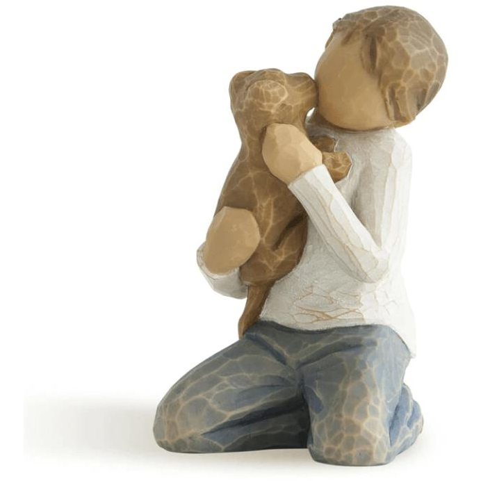 Kindness (Boy) Figurine - Zinnias Gift Boutique