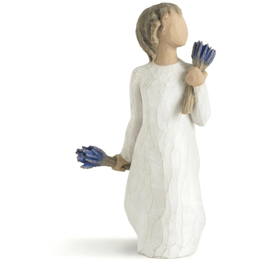 Lavender Grace Figurine - Zinnias Gift Boutique